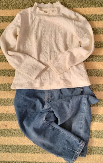 西松屋保育園冬服