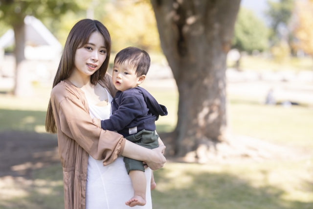 妊婦さんと上の子