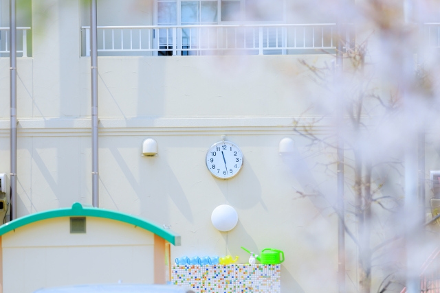 保育園の時計