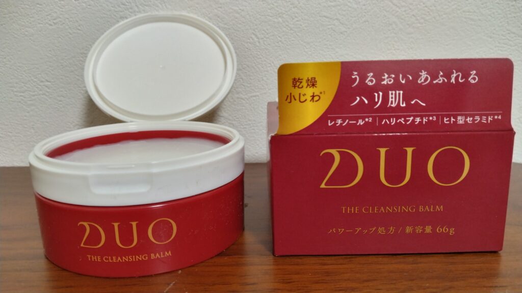 DUOクレンジングバームEX